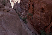 Petra - High Place of Sacrifice trail