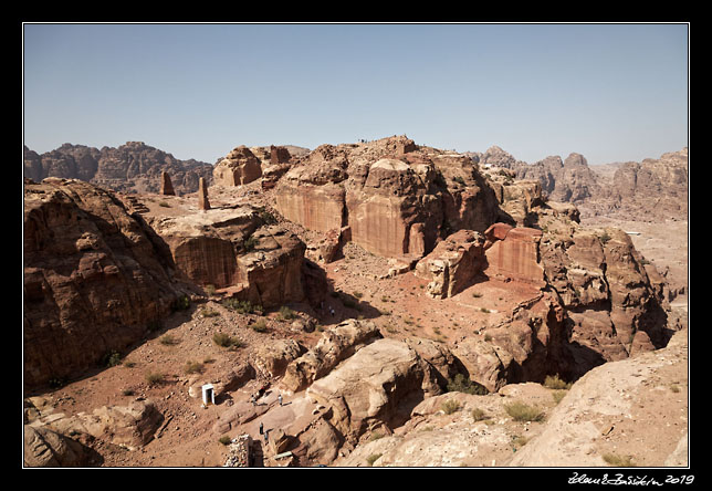 Petra - High Place of Sacrifice