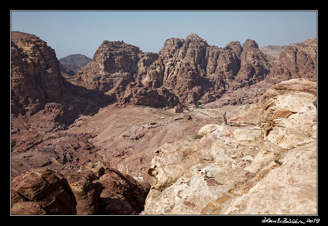 Petra - Qasr al-Bint