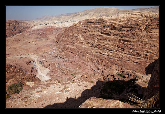 Petra - (Royal) tombs and Umm Sayhoun village