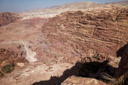 Petra - (Royal) tombs and Umm Sayhoun village