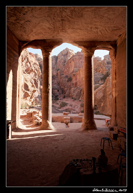 Petra - Garden Triclinium