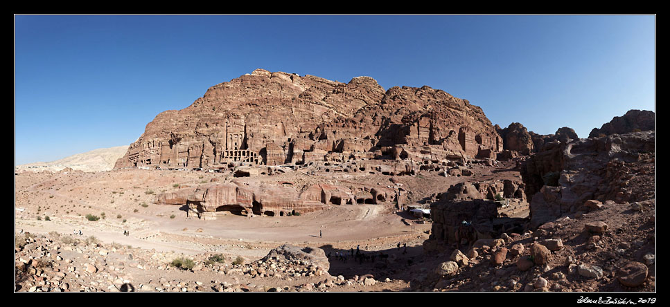 Petra - Royal Tombs