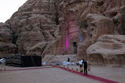 Al Bayda - Little Petra - preparations for a wedding