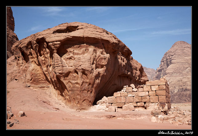 Wadi Rum - Lawrence`s house