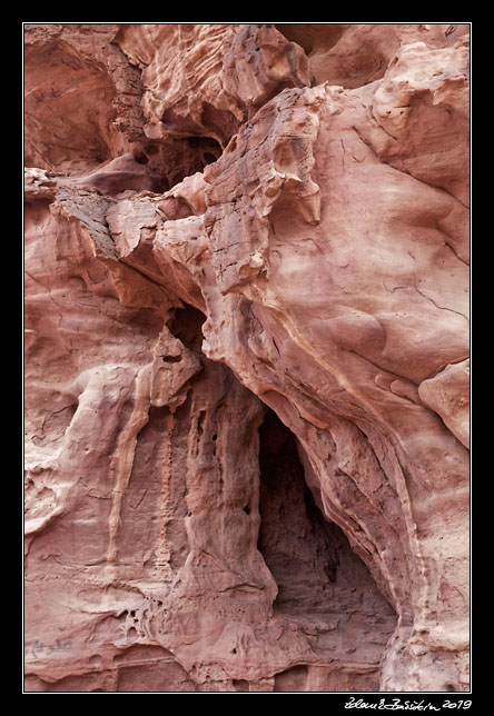 Wadi Rum - Siq trail