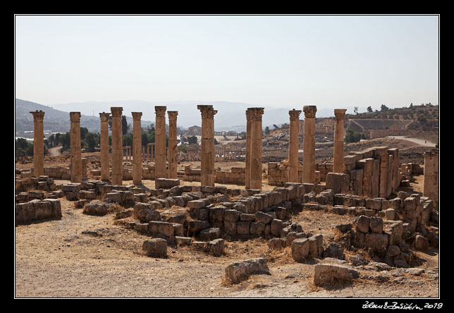 Jerash (Jarash) - Church of St.Theodore