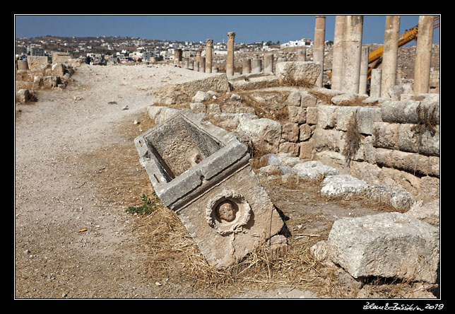 Jerash (Jarash) - Baths of Placcus