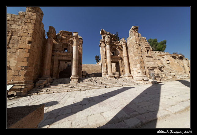 Jerash (Jarash) - Propylaeum