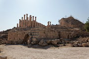 Jerash (Jarash) - Temple of Zeus and South Theatre
