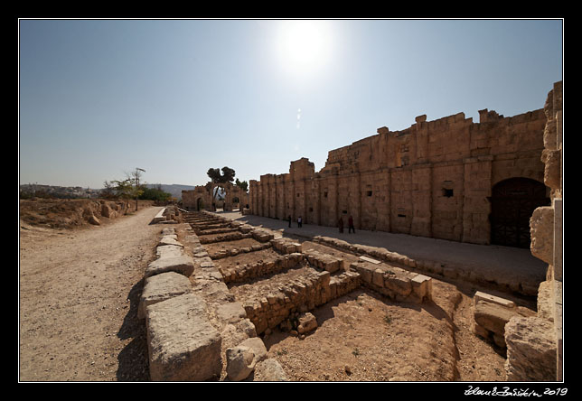 Jerash (Jarash) - South Gate