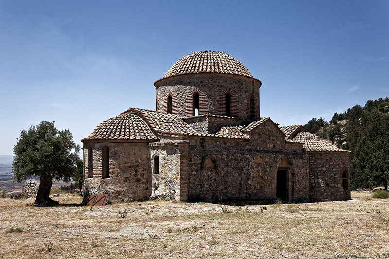 North Cyprus - Buffavento - Panagia Apsinthiotissa