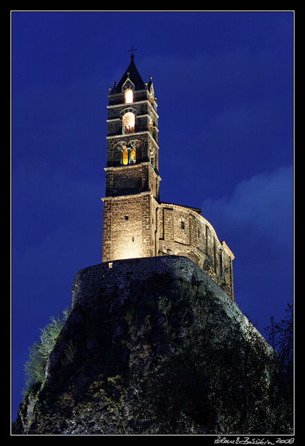 Le Puy-en-Velay - Saint Michel d`Aiguilhe Chapel