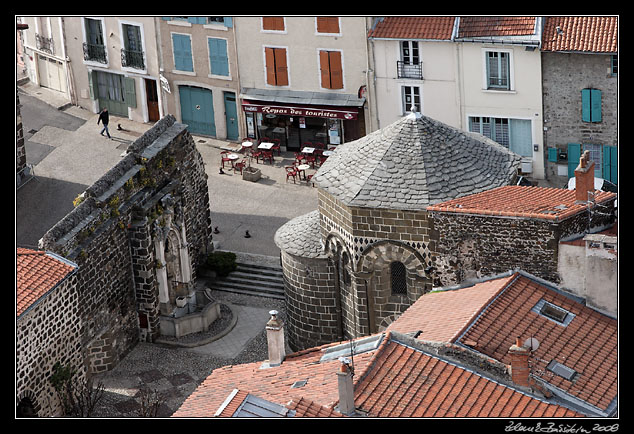 Le Puy-en-Velay - Chapel of Sanctus Clarus