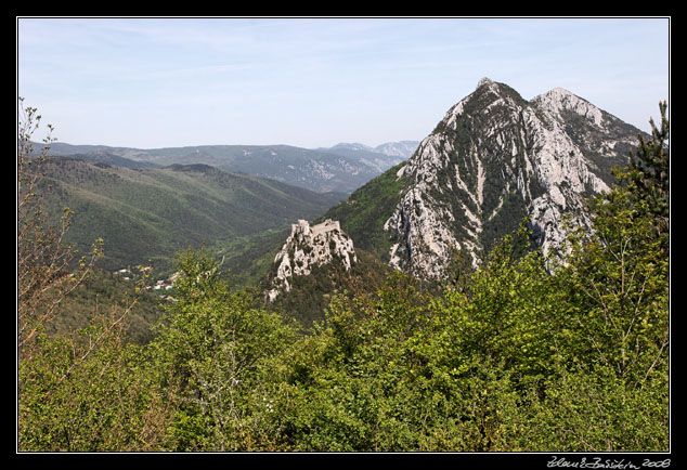 Puilaurens  - Puilaurens castle