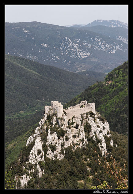 Puilaurens  - Puilaurens castle