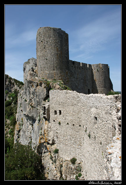 Peyrepertuse - Peyrepertuse castle
