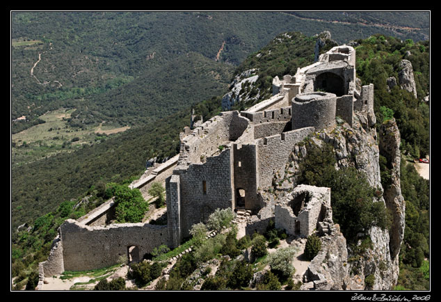 Peyrepertuse - Peyrepertuse castle