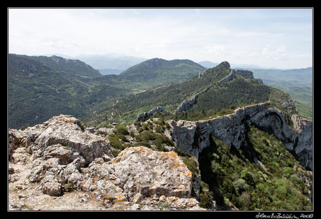 Peyrepertuse - Peyrepertuse castle