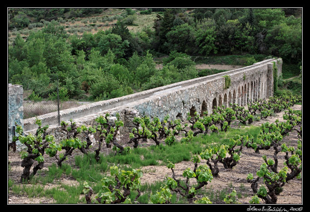 Ansignan - The Roman aquaduct