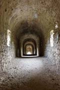 Ansignan - inside the Roman aquaduct