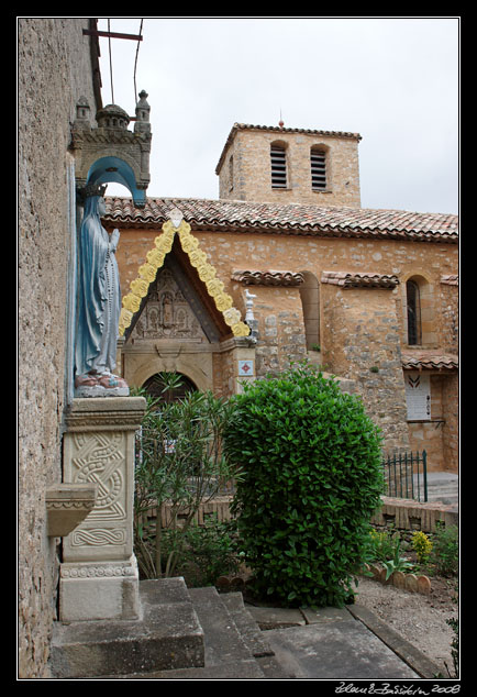 Rennes le Chateau - St Mary Magdalene church