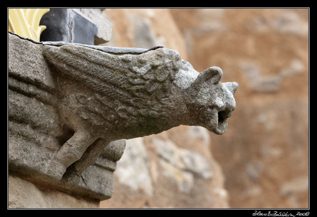 Rennes le Chateau - St Mary Magdalene church