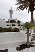 Lanzarote - Monumento al Campesino