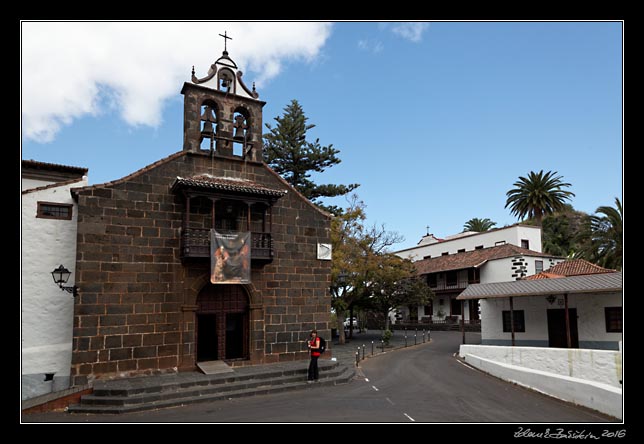La Palma - Barranco de la Madera - Santuario de N.S. de las Nieves