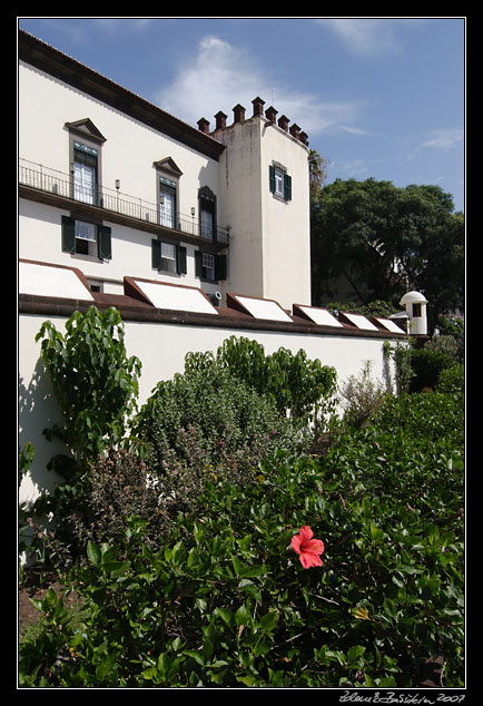 Fortaleza de Sao Lourenco, Funchal