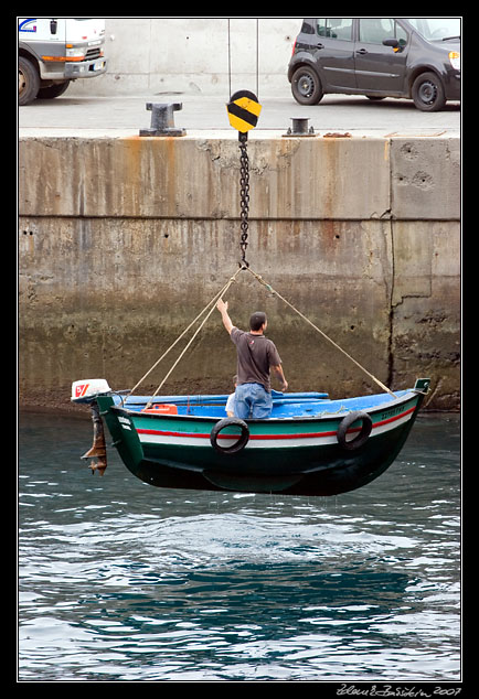 Ribeira Brava harbour