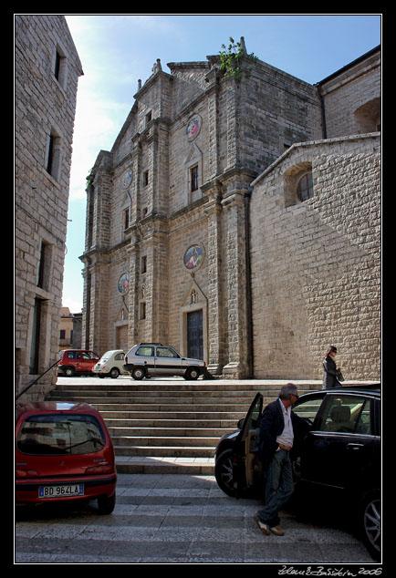 Tempio Pausania - Cattedrale S. Pietro Apostolo