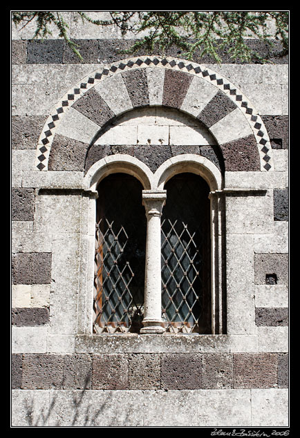 around Sassari - Borutta, Chiesa di San Pietro di Sorres