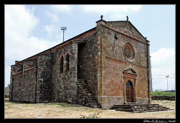 Sindia - Chiesa di San Demetrio