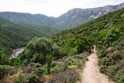 Gola di Gorropu - trail to the gorge