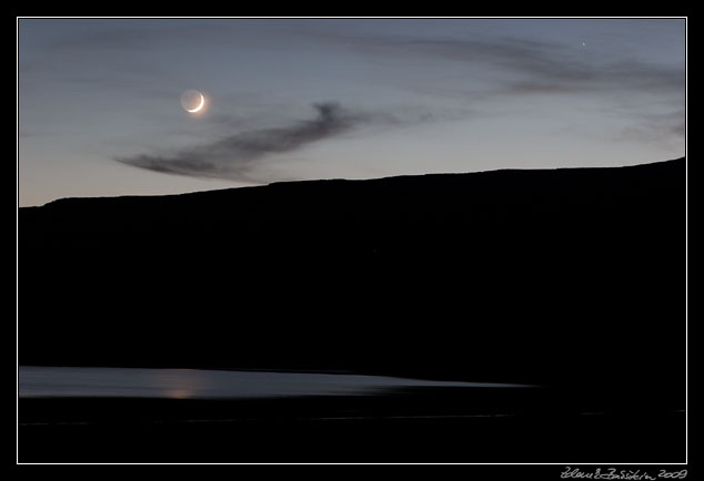 Turkey - Ahlat area - evening in the crater