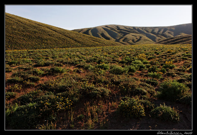 Turkey - Ahlat area - Nemrut Daği, in the crater