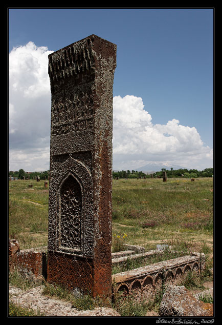 Turkey - Ahlat area - Ahlat, Seljuk cemetery