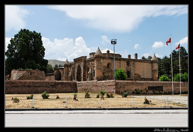 Turkey - Ahlat area - Ihlasiye Medrese, Bitlis