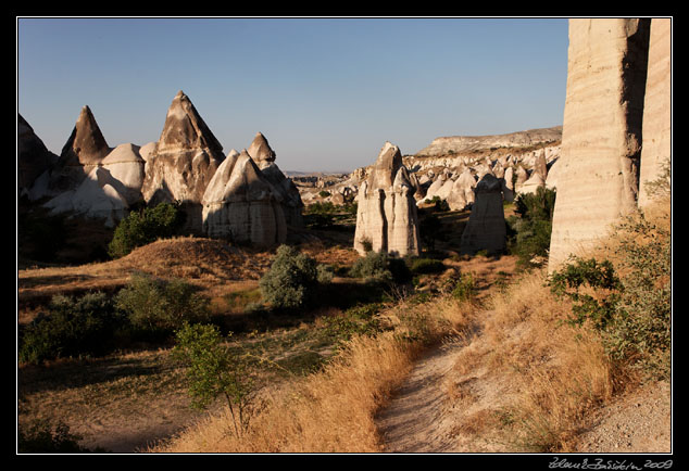 Turkey - Cappadocia - Greme - Zemi (Love) Valley