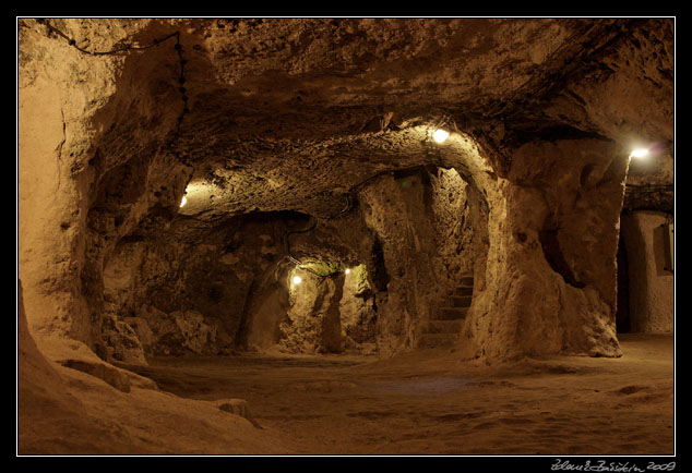 Turkey - Cappadocia - Derinkuyu Underground City