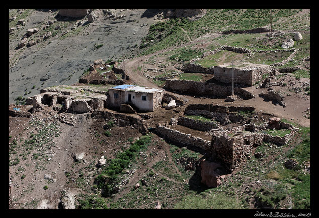 Turkey - Dogubeyazit - old Beyazit