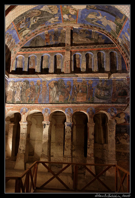 Turkey - Cappadocia - Greme - Tokali (Buckle) Church