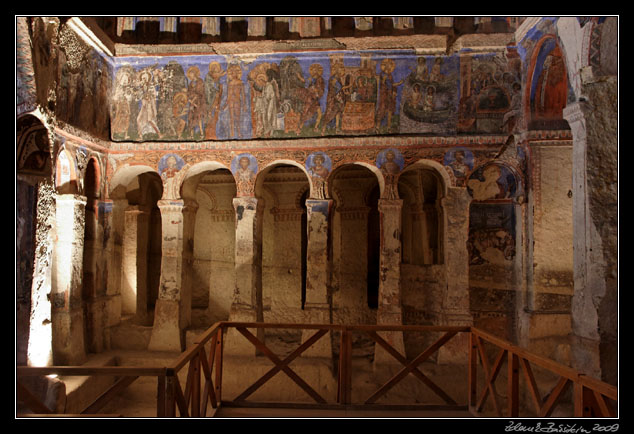 Turkey - Cappadocia - Greme - Tokali (Buckle) Church