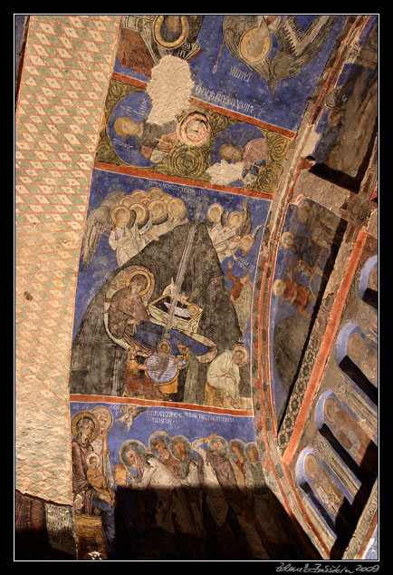 Turkey - Cappadocia - Greme - Tokali (Buckle) Church