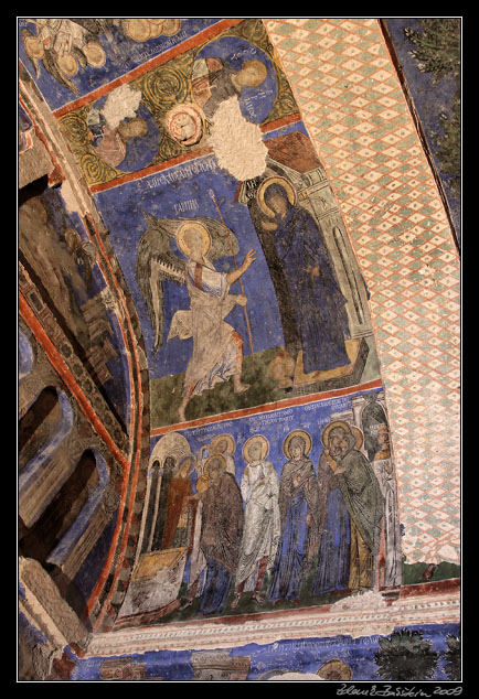 Turkey - Cappadocia - Greme - Tokali (Buckle) Church