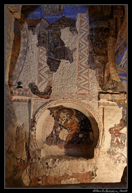 Turkey - Cappadocia - Greme - Tokali (Buckle) Church