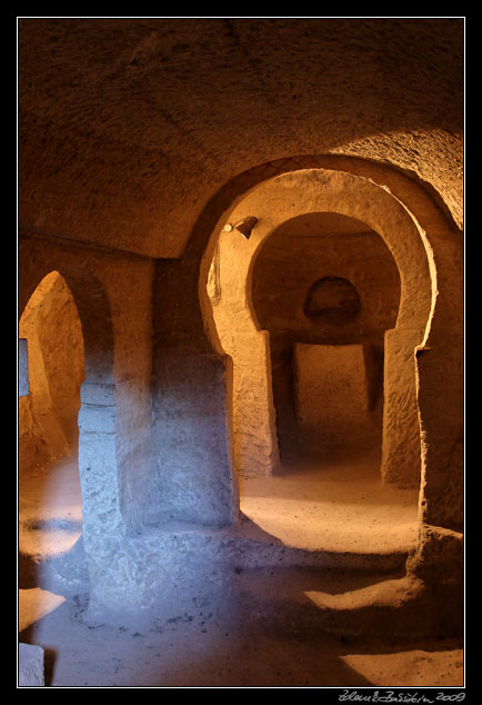 Turkey - Cappadocia - Greme - Tokali (Buckle) Church