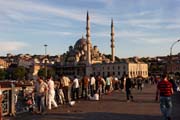 Istanbul  - Galata Kprs and Yeni Camii
