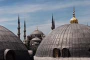 Istanbul - Blue Mosque from Hagia Sophia